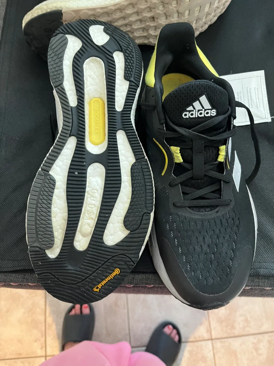 Assorted Men's Running Shoes - Adidas, Brooks, Clarks image indicator(3)