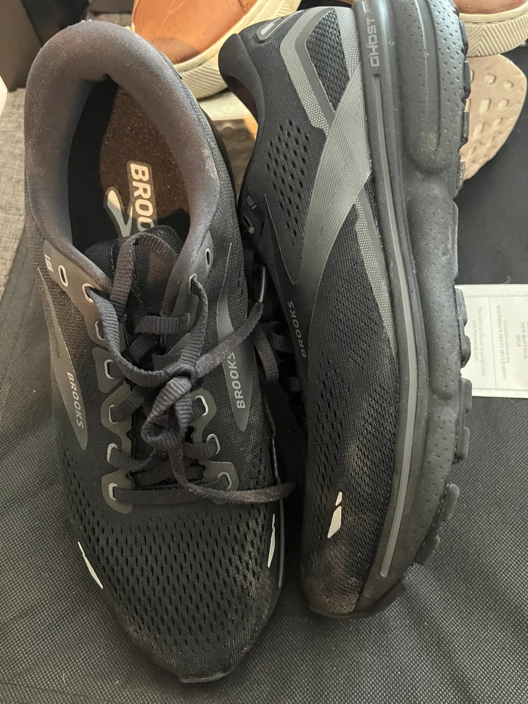 Assorted Men's Running Shoes - Adidas, Brooks, Clarks image indicator(2)