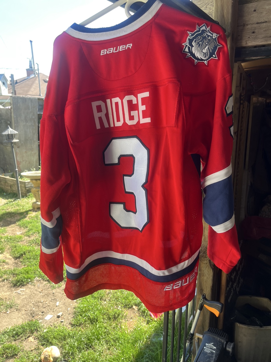 Bauer Burlington Bulldogs Hockey Jersey - photo 2