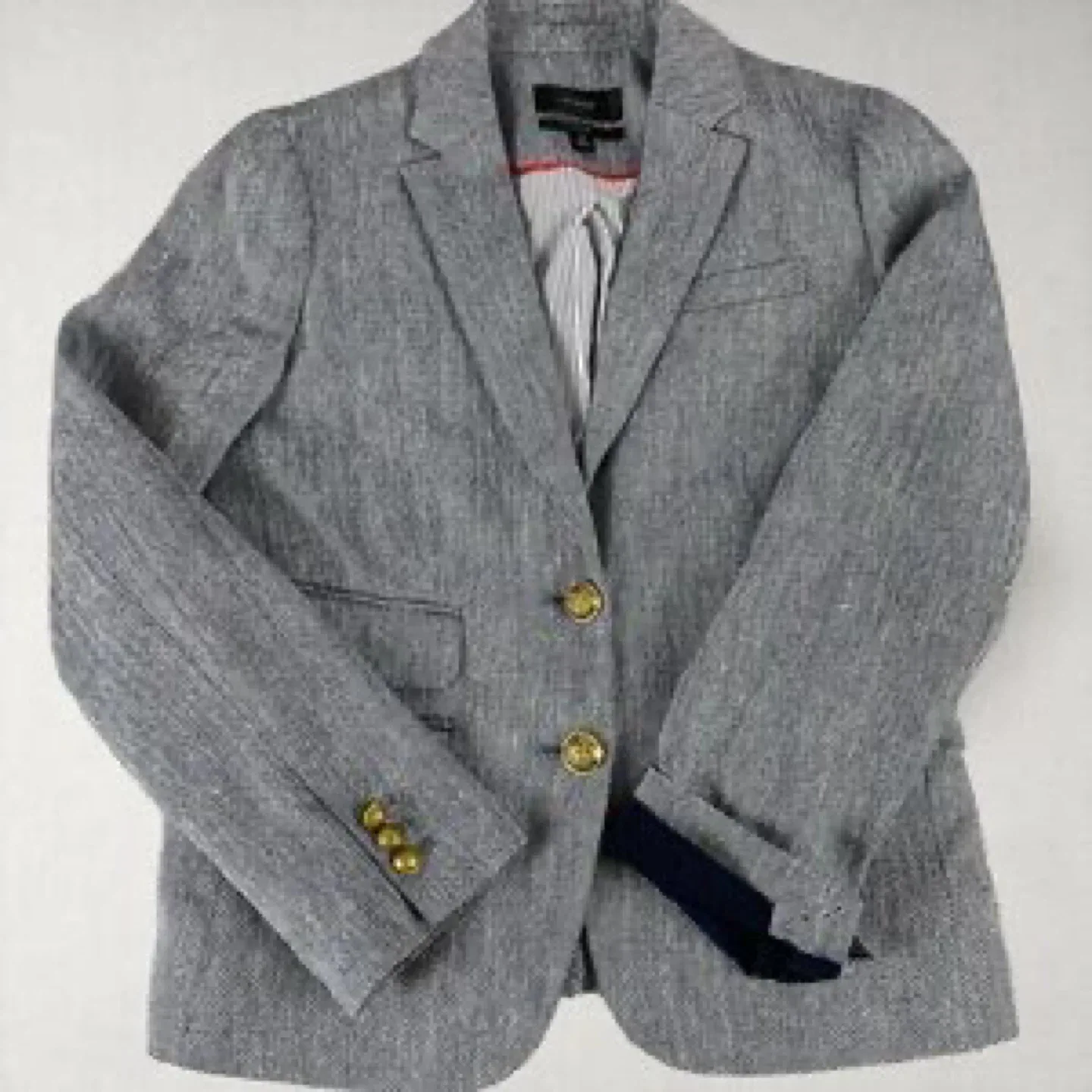J.Crew Herringbone Blazer thumbnail