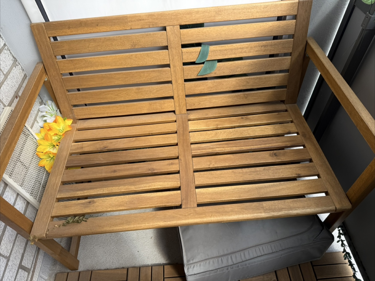 IKEA Applaro Loveseat Outdoor Bench