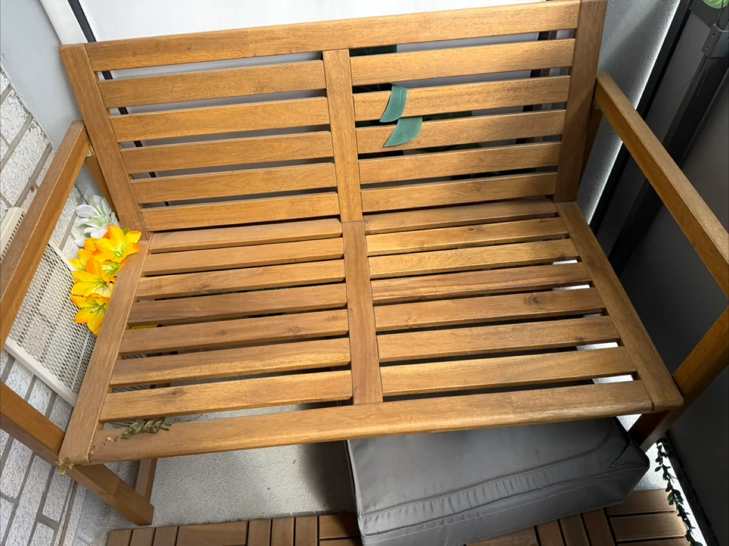 IKEA Applaro Loveseat Outdoor Bench thumbnail