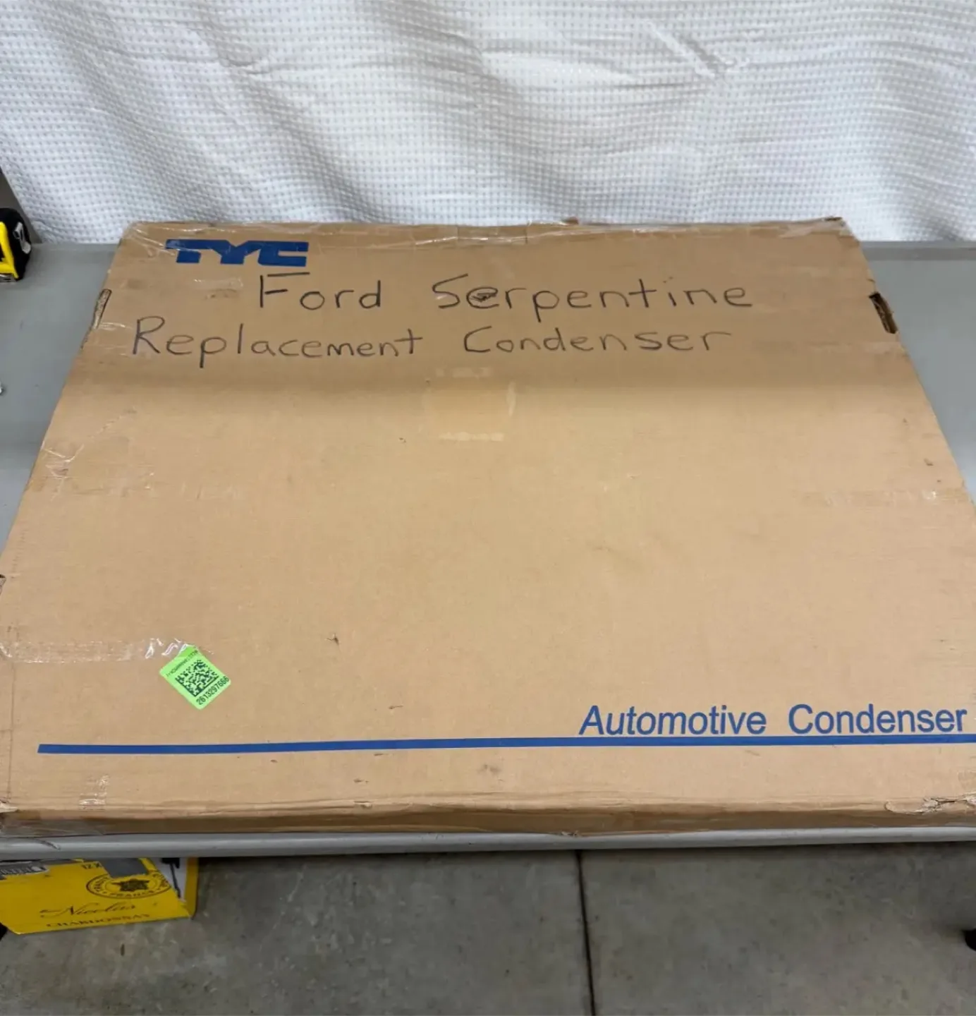 TYC 4883 Ford Super Duty AC Condenser image indicator(3)