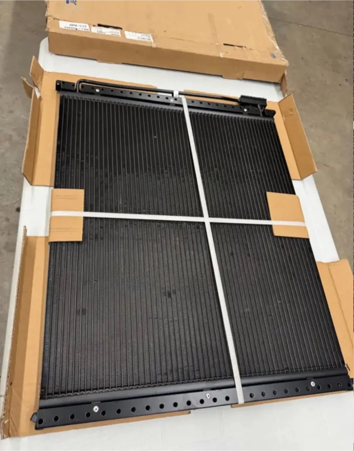 TYC 4883 Ford Super Duty AC Condenser image indicator(6)