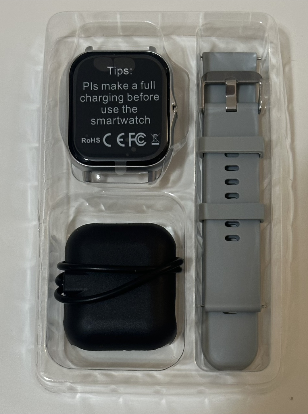 TouchScreen Smart Watch - photo 5