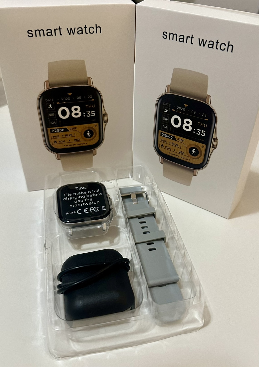 TouchScreen Smart Watch - photo 4