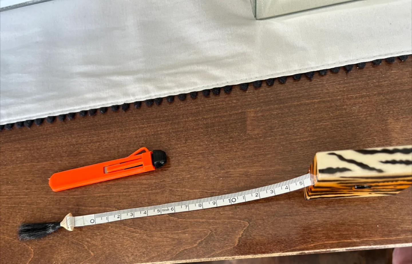 Tiger Print Tape Measure image indicator(3)