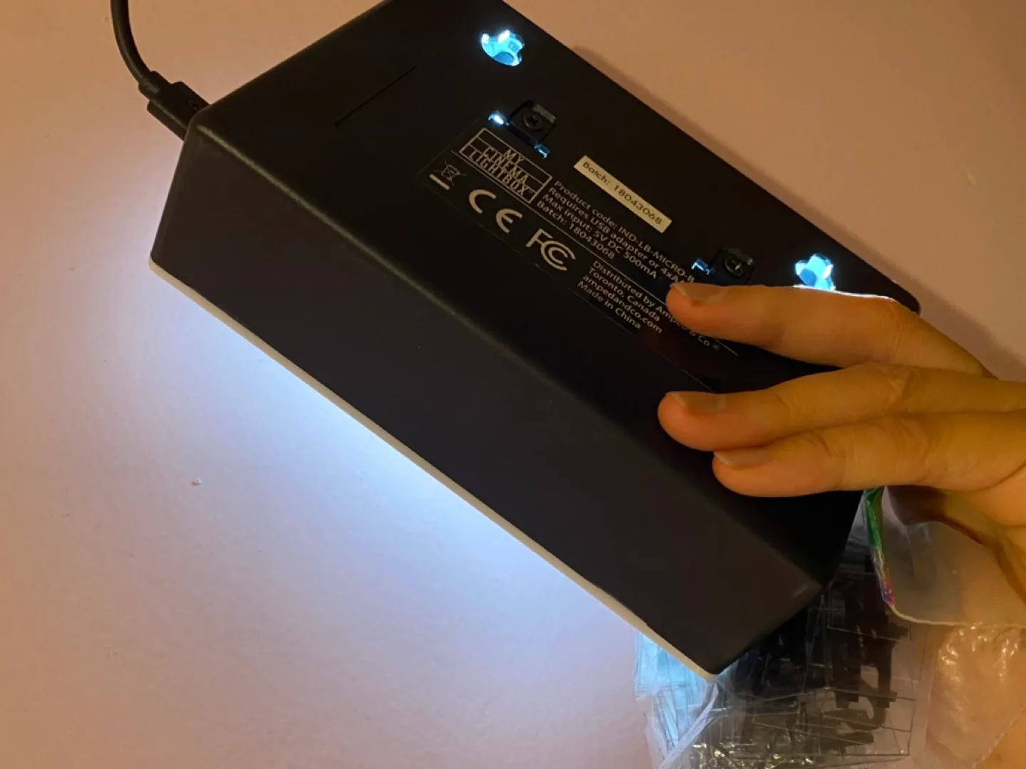 My Cinema Light Box with Letters & Numbers image indicator(2)