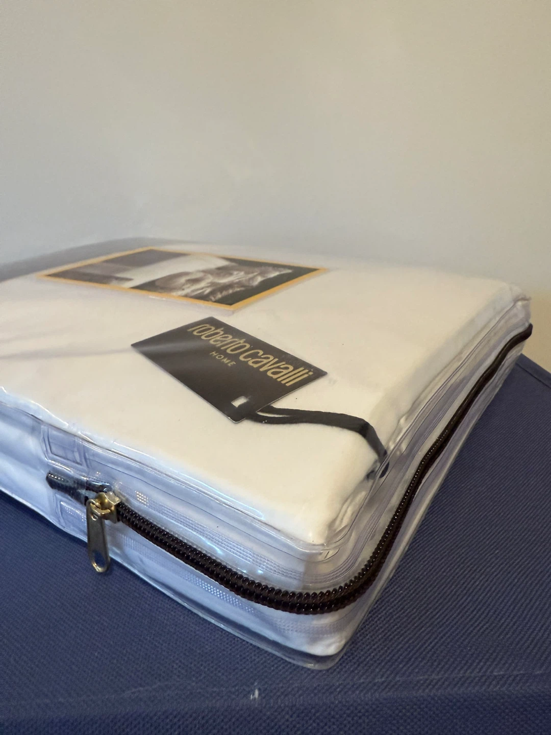 Roberto Cavalli Home White Duvet Cover Set NEW - photo 3