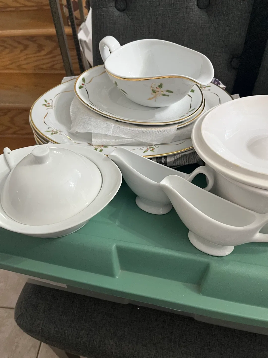 Vintage China Set