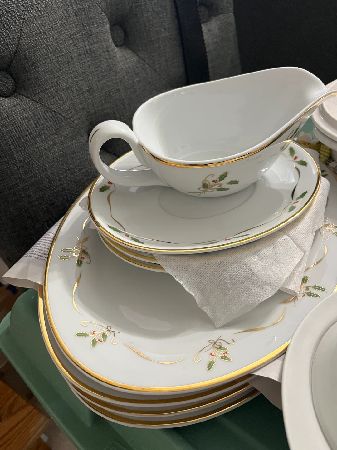 Vintage China Set - photo 2