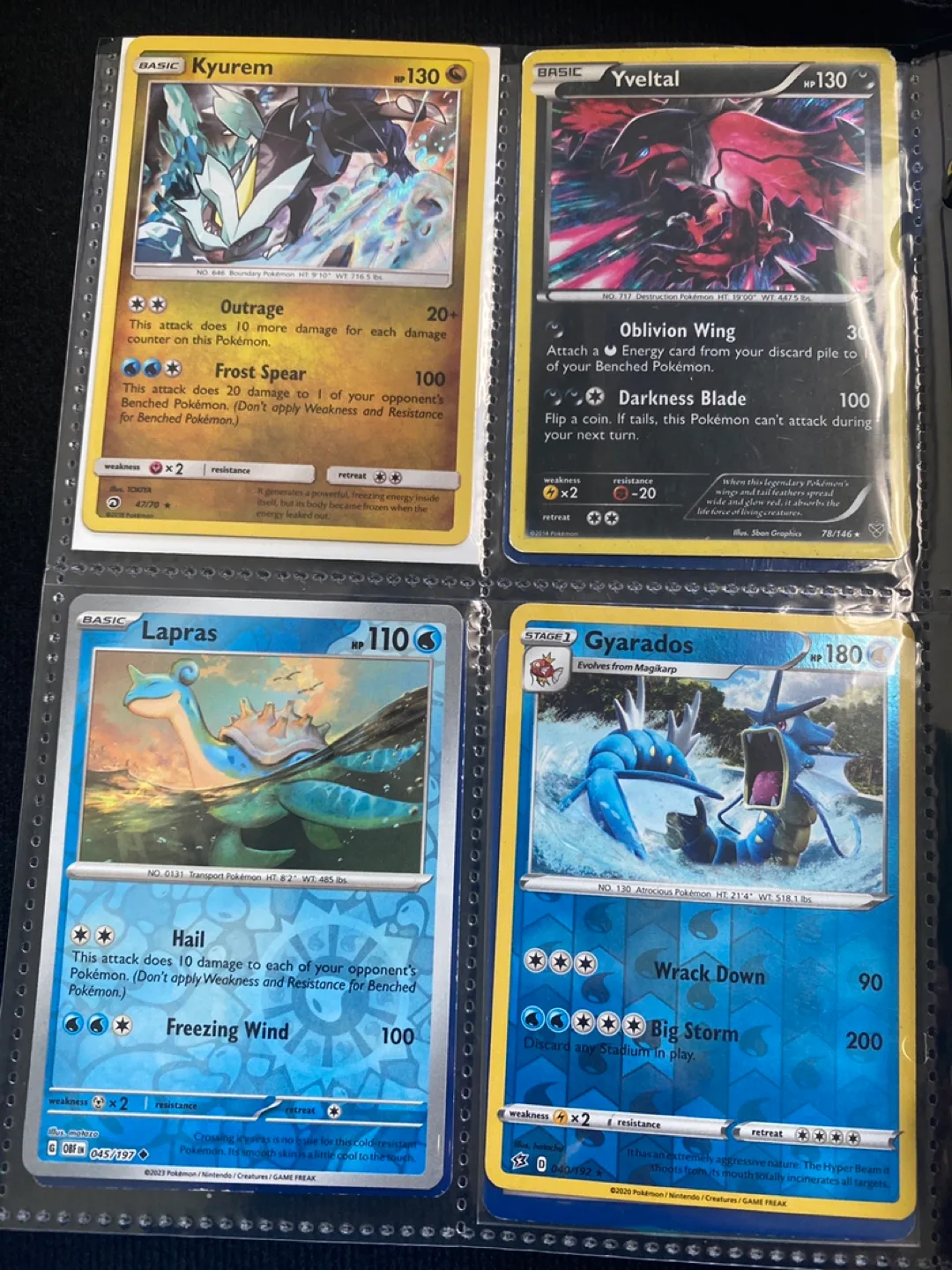Pokémon Cards - Assorted Collection image indicator(3)