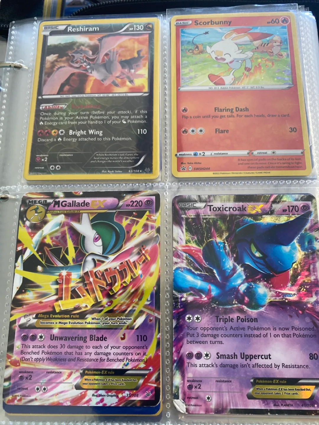 Pokémon Cards - Assorted Collection image indicator(9)