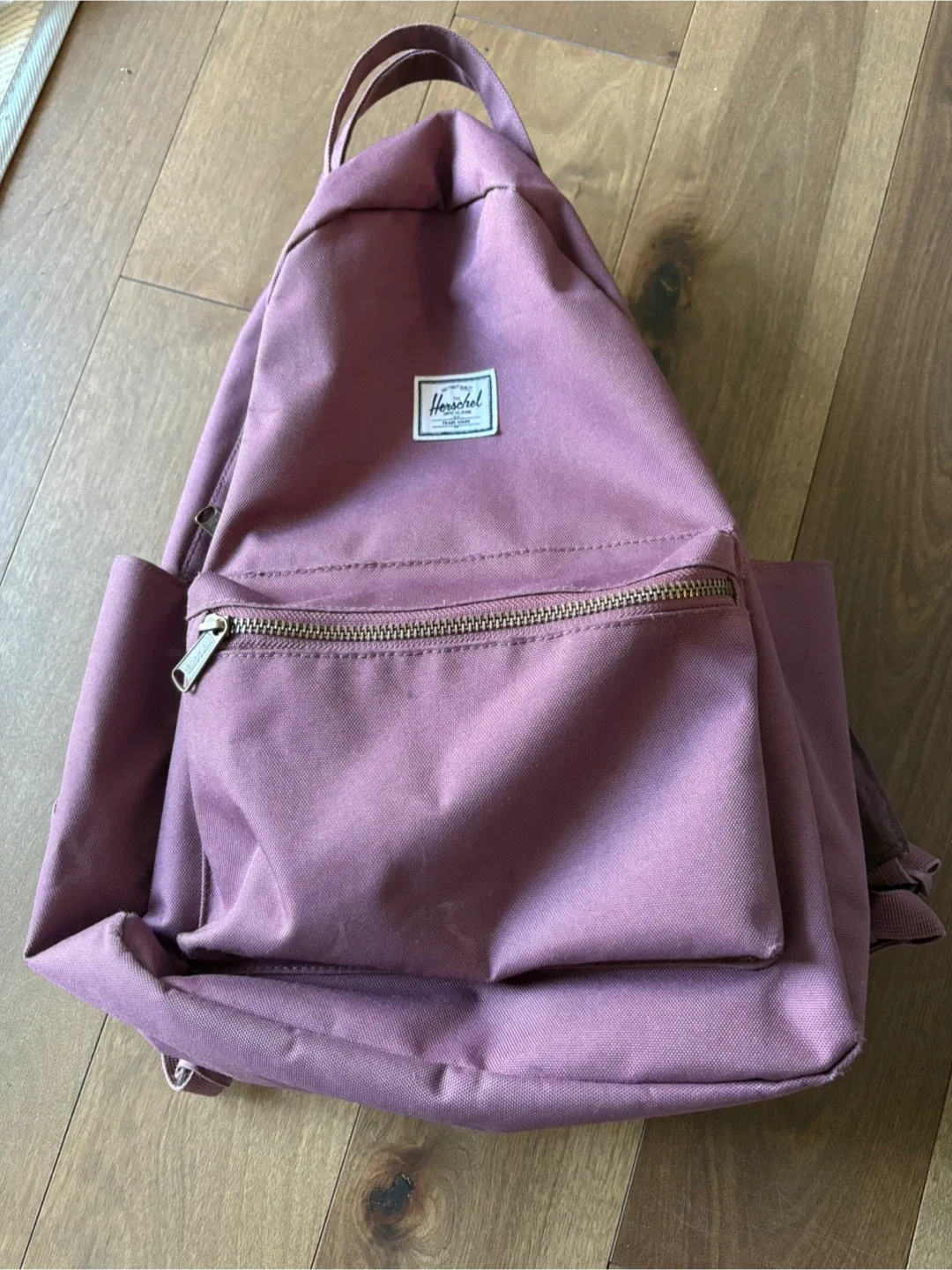 Herschel Dark Pink Backpack thumbnail