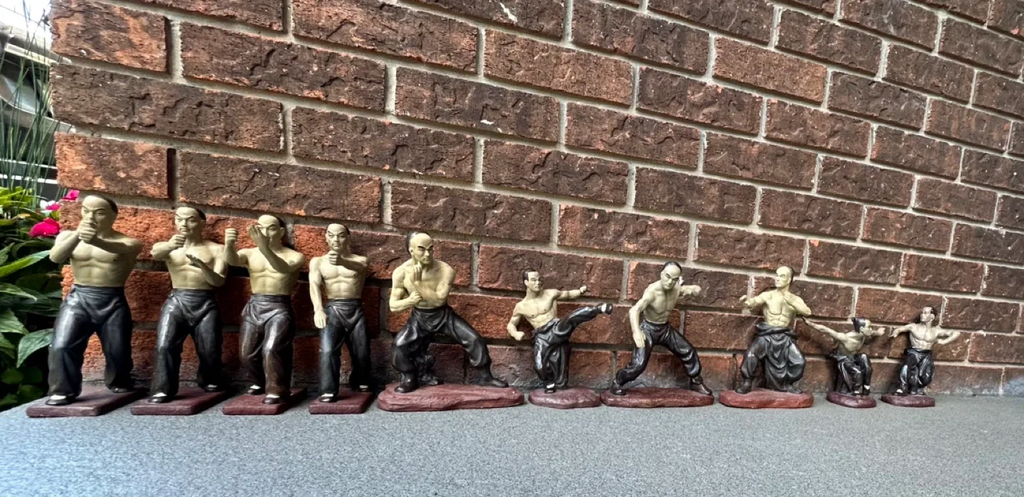 Bruce Lee Figurine Set - 9 Pieces image indicator(3)