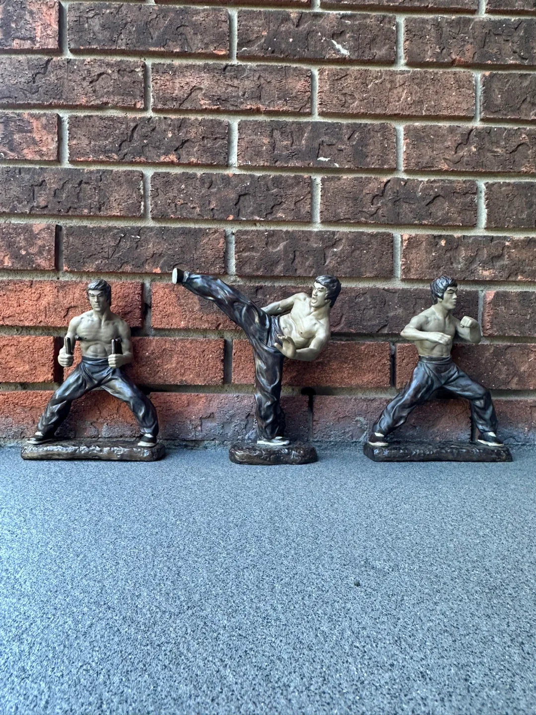 Bruce Lee Figurine Set - 9 Pieces