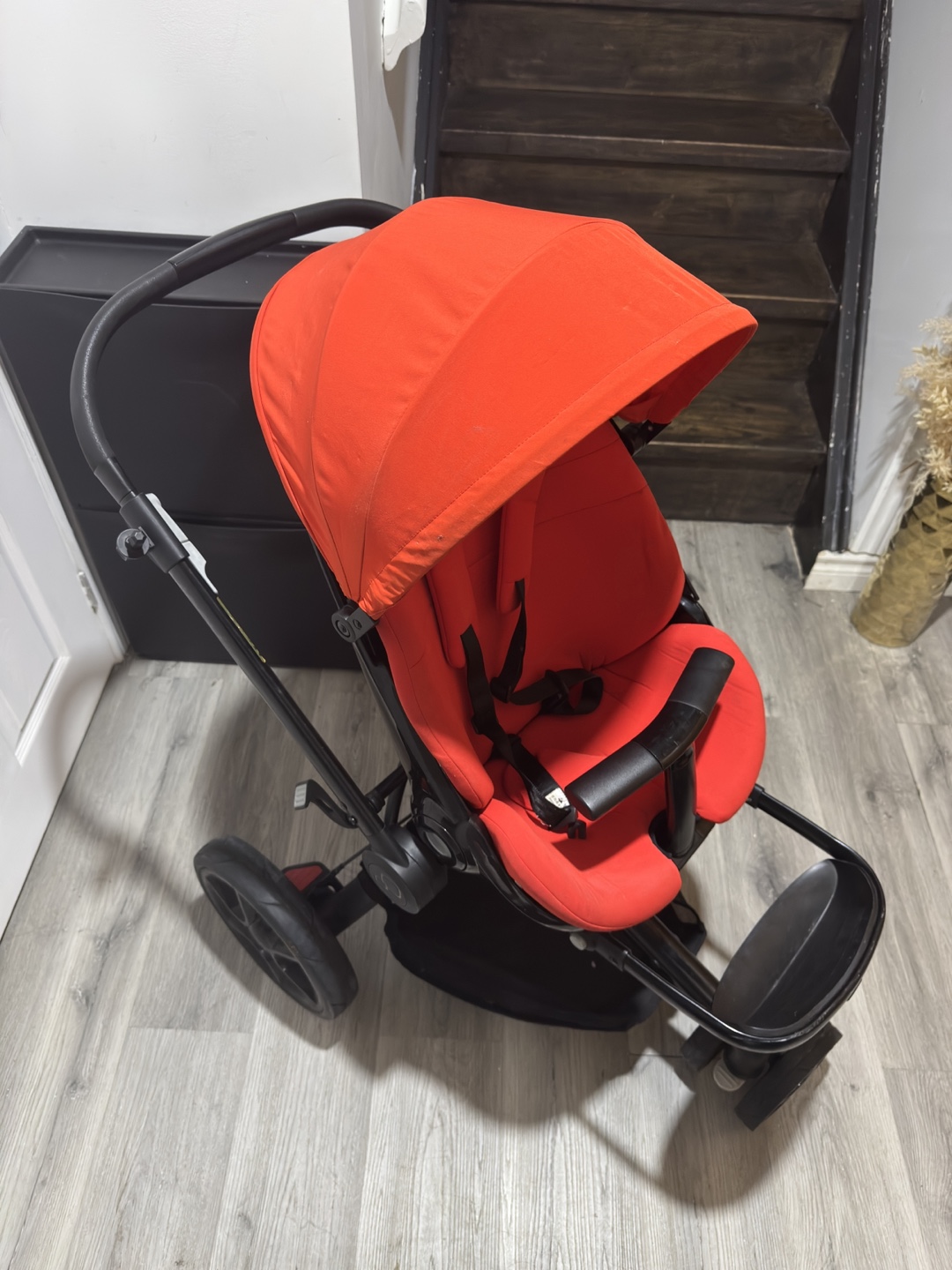 Quinny Stroller - Red