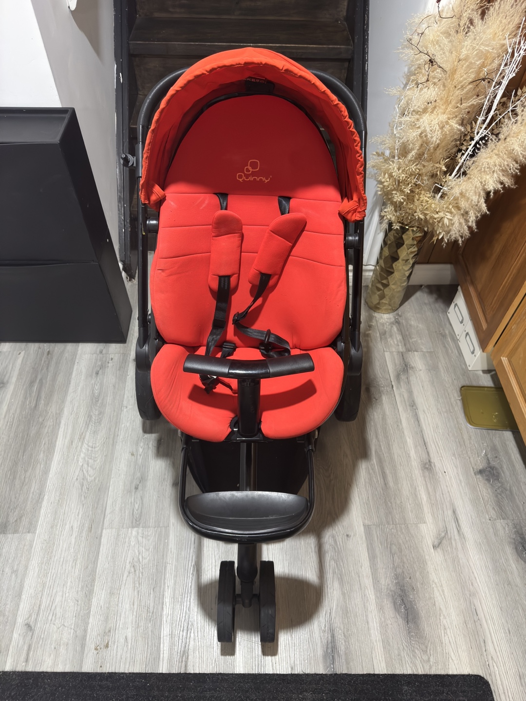 Quinny Stroller - Red - photo 3
