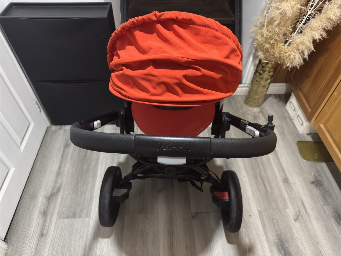 Quinny Stroller - Red - photo 4