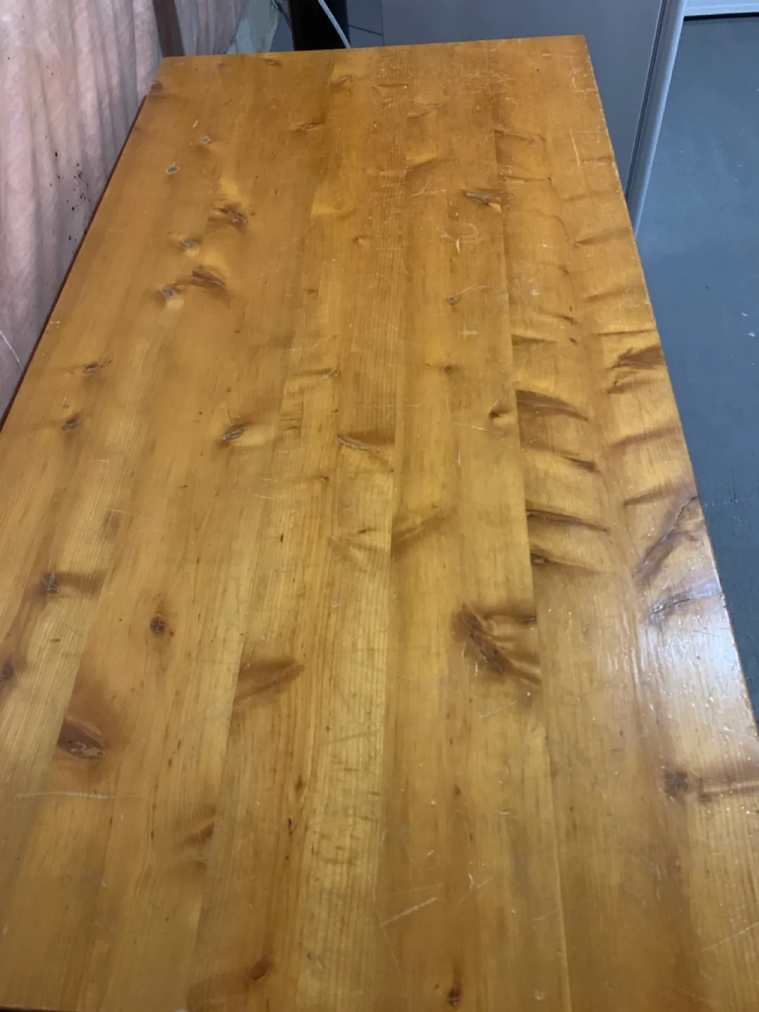 Wooden Log Chest / Trunk