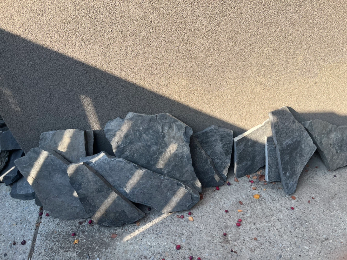 Black flagstone - photo 2