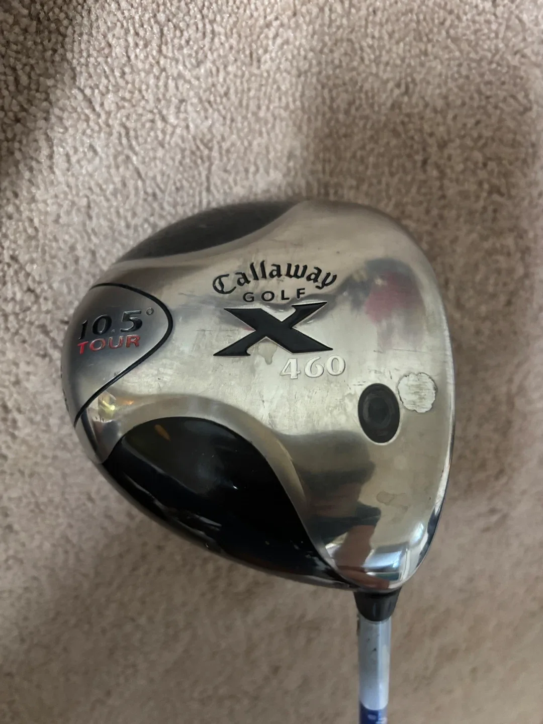 Callaway X460 10.5 Tour Golf Driver thumbnail