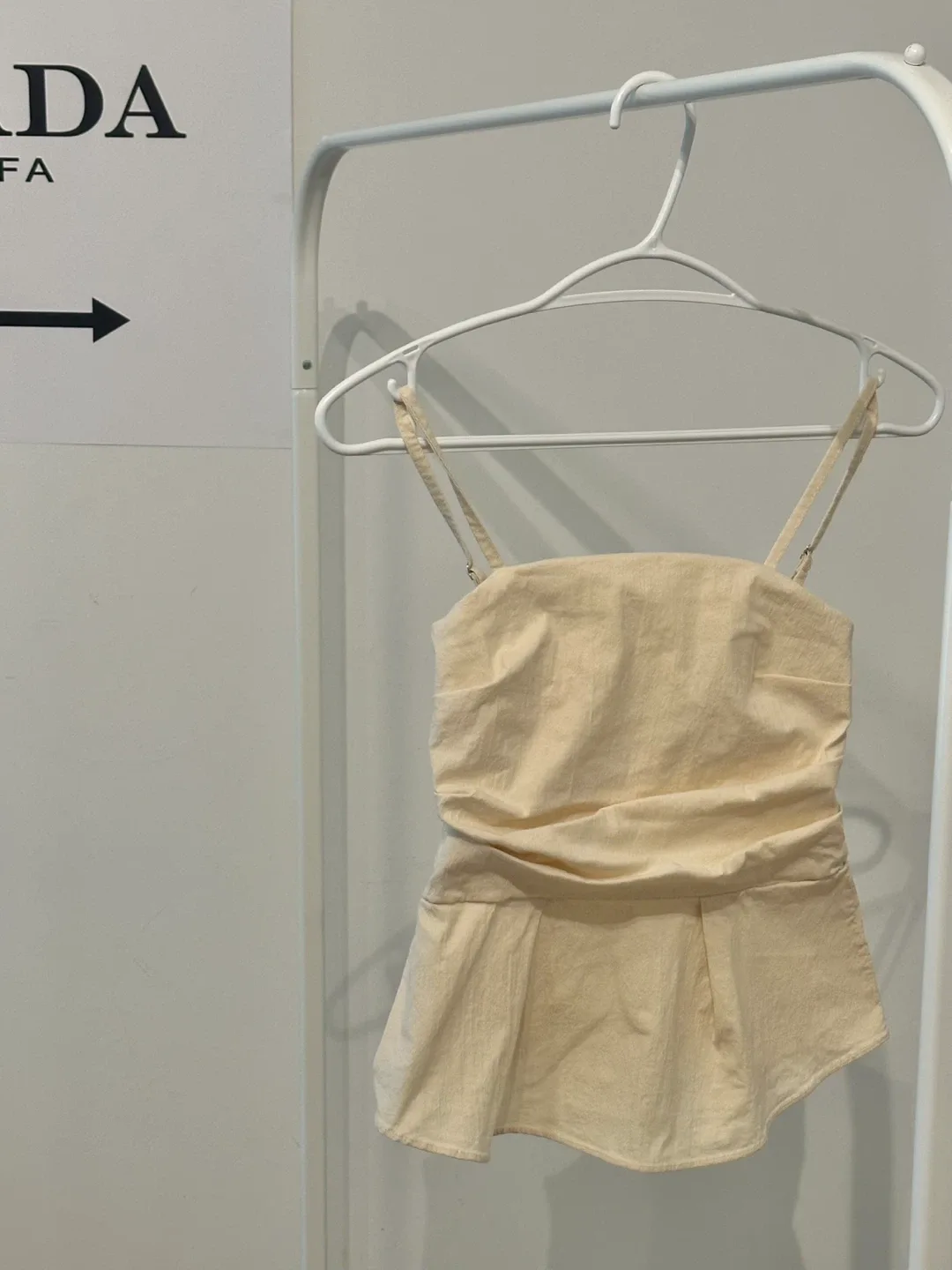 Cream Top (Black or Cream)