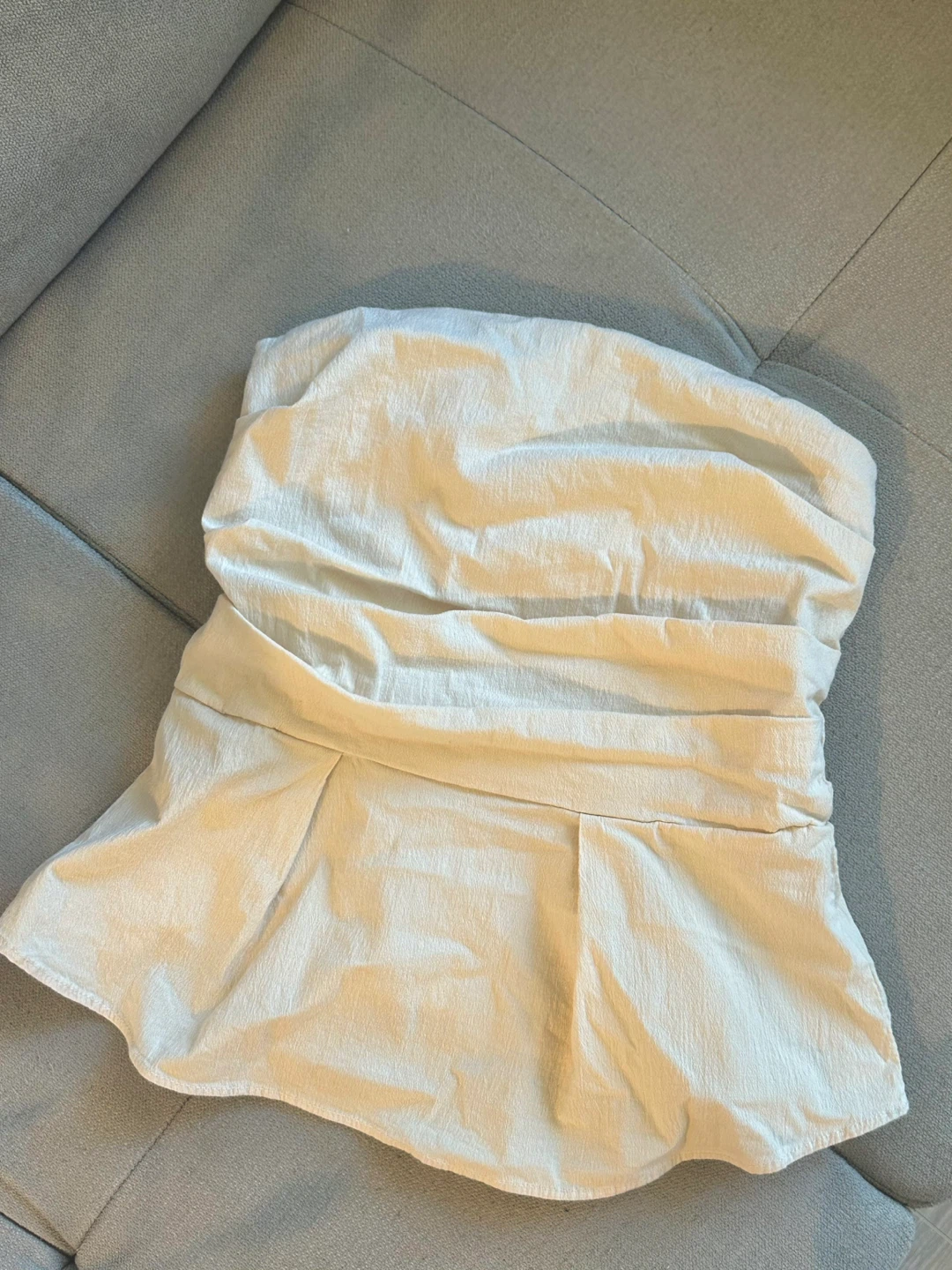 Cream Top - photo 2