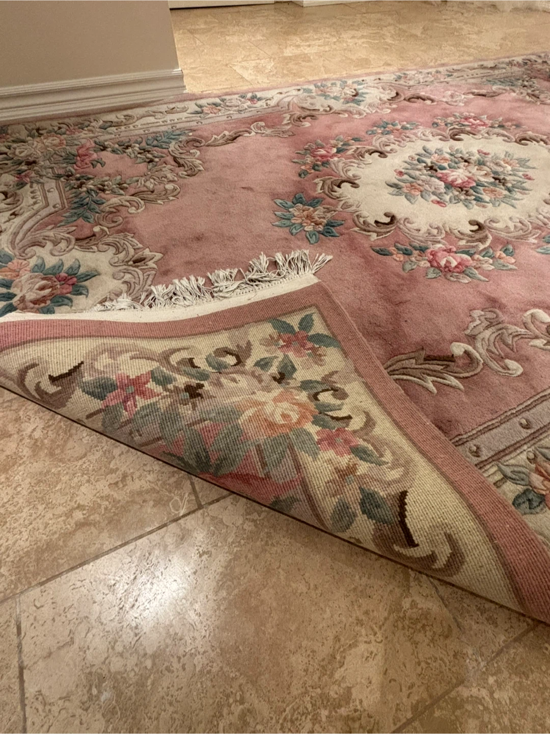 Chinese wool rug . - photo 3