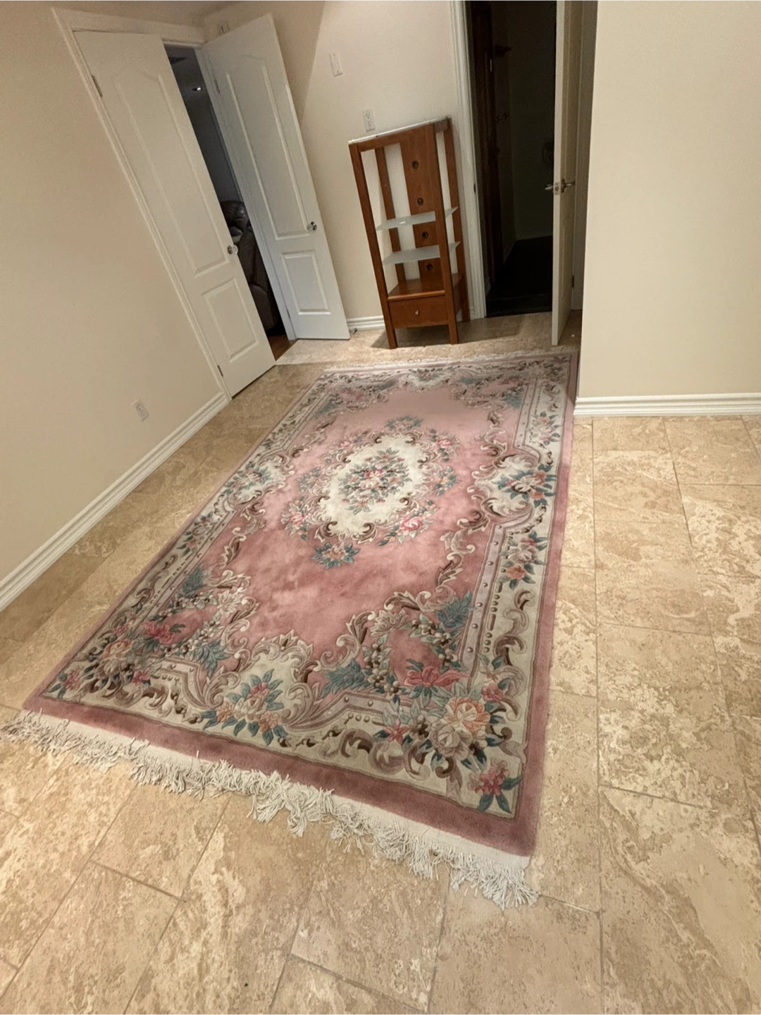 Chinese wool rug . - photo 2