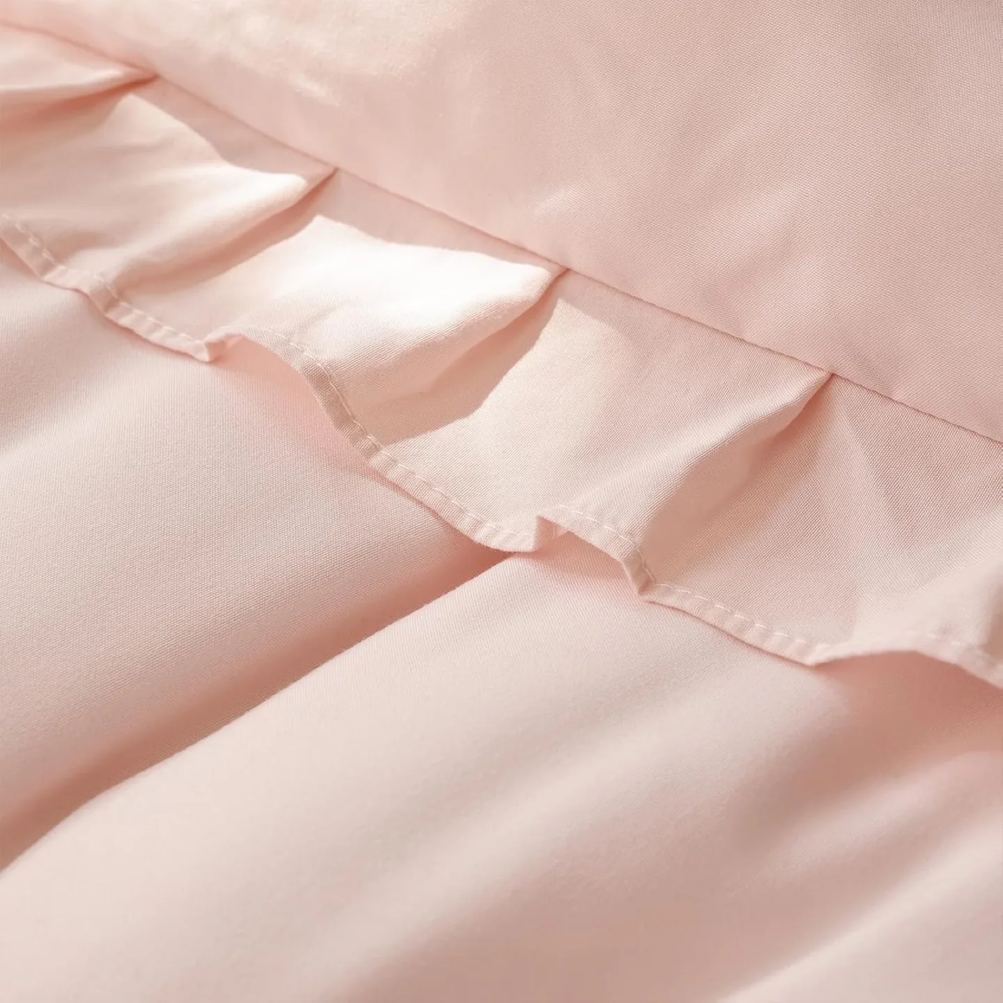 Pink Yikush 3pc Comforter Sets, Full Size image indicator(7)