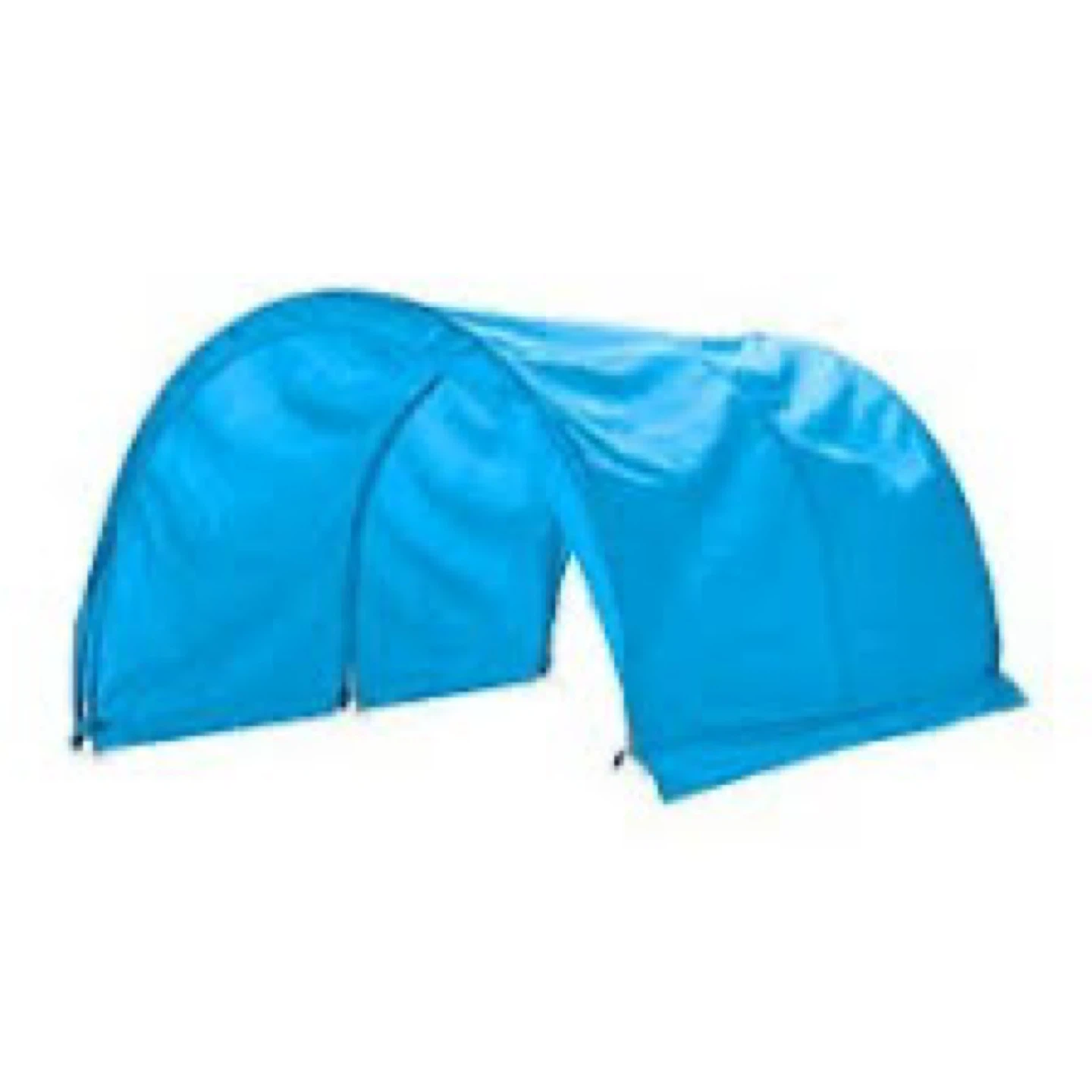 Blue Ikea Kura Bed Tent