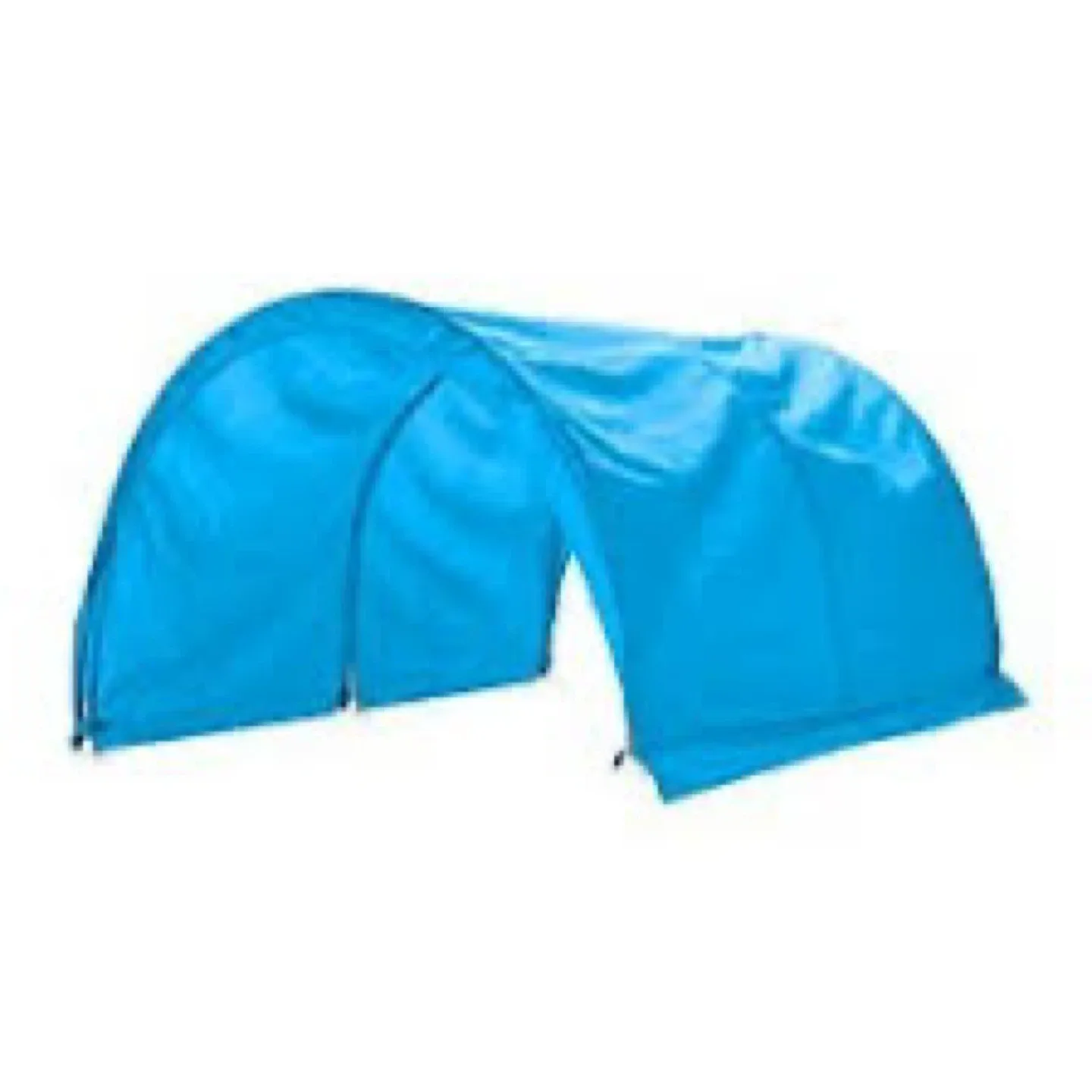 Blue Ikea Kura Bed Tent thumbnail