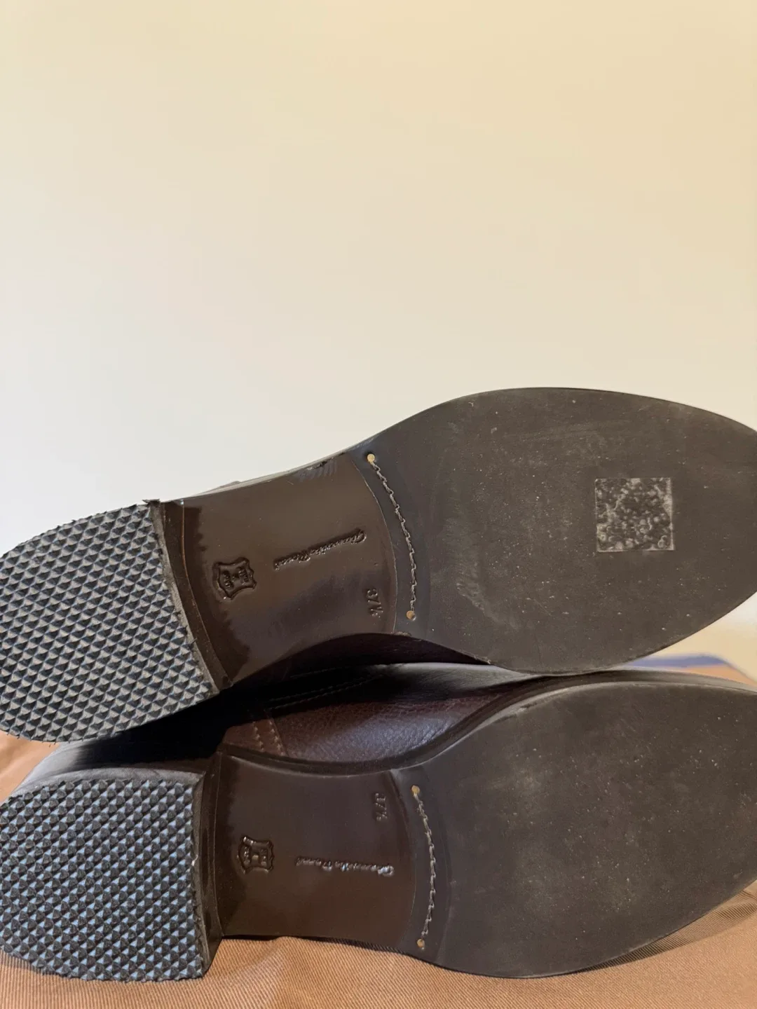 Gianvito Rossi Leather Riding Boots - Size 37.5 Condition is NEW image indicator(3)