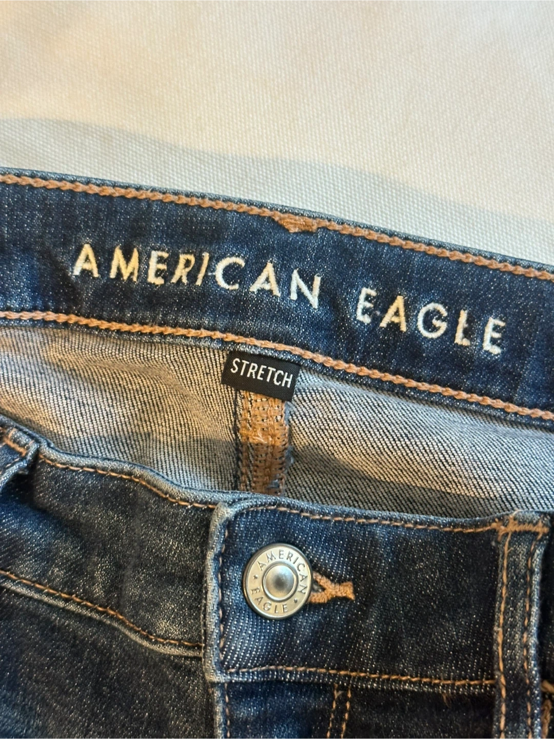 American Eagle Low-Rise Flare Jeans - Size 4 - photo 3