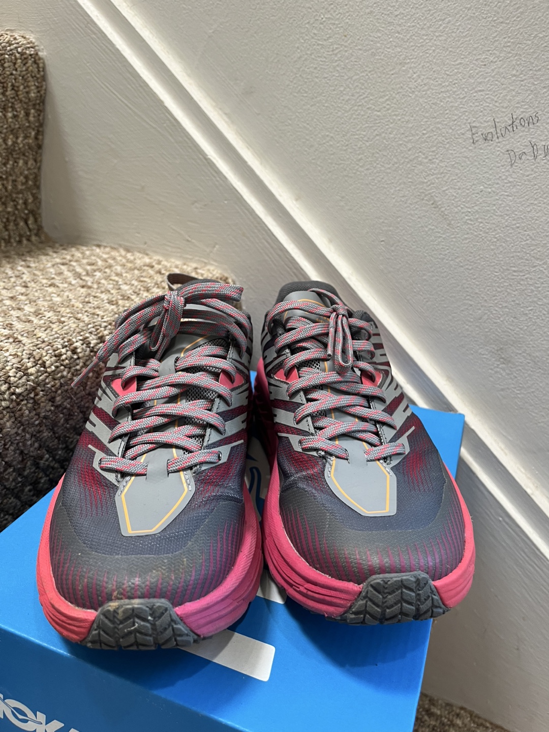 Hoka Speedgoat 4 Women's Trail Running Shoes - Size 6.5