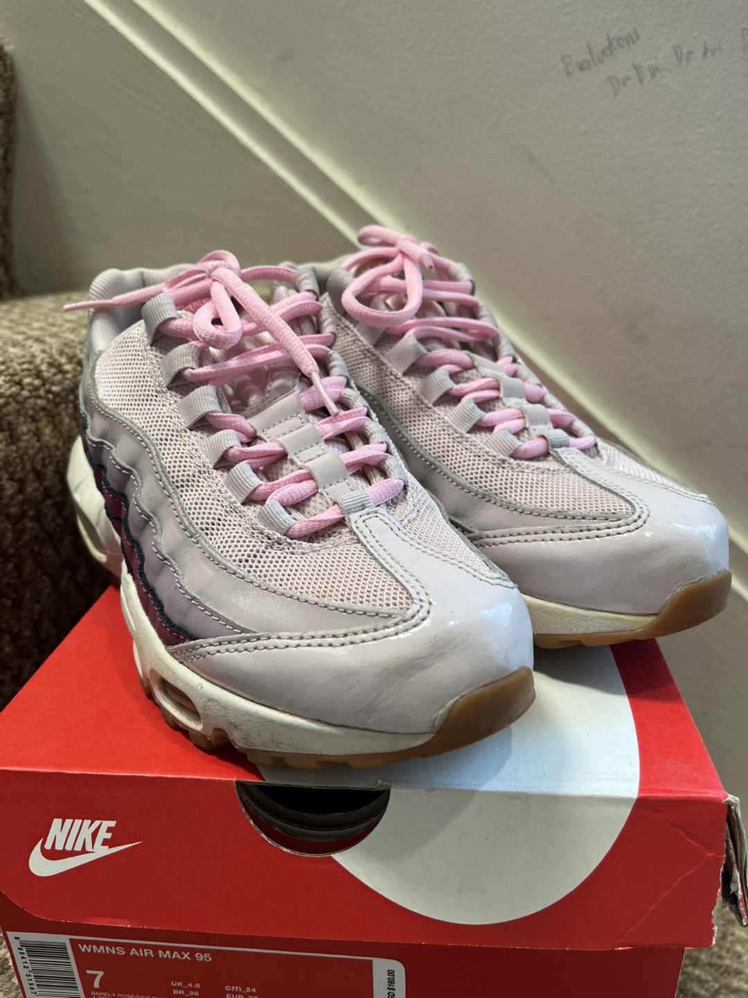 Nike Air Max 95 Women's Size 7 - photo 2