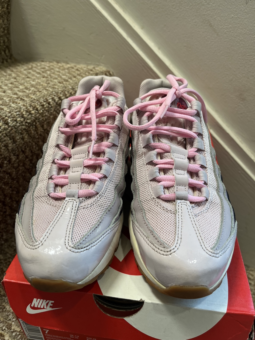 Nike Air Max 95 Women's Size 7 - photo 3
