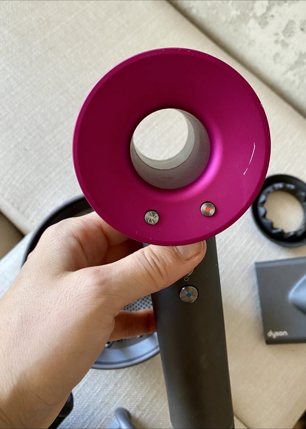 Dyson Supersonic Hair Dryer with Attachments - photo 2