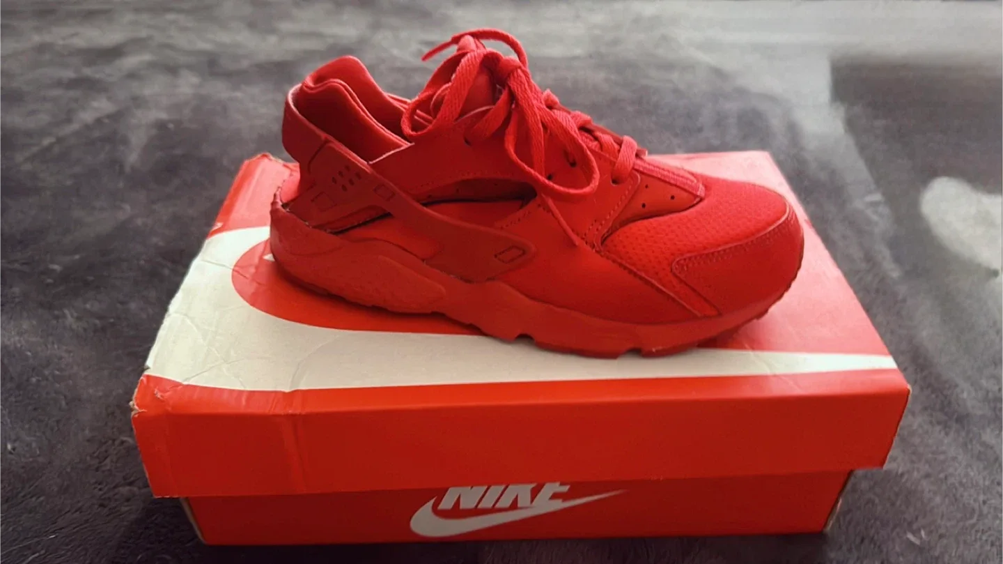 Nike Dualtone Racer (PS) Red, Size 3Y thumbnail