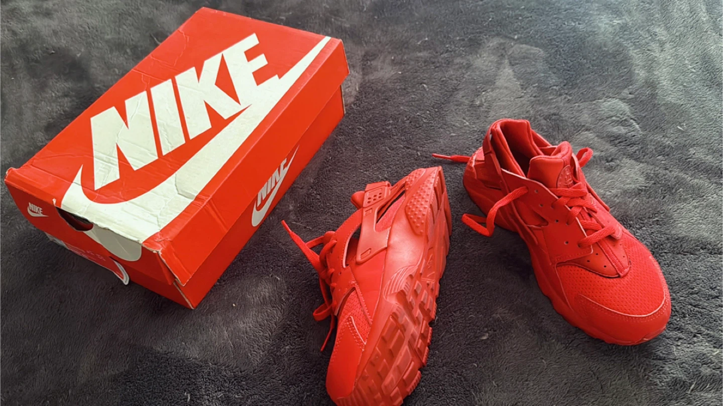 Nike Dualtone Racer (PS) Red, Size 3Y - photo 2