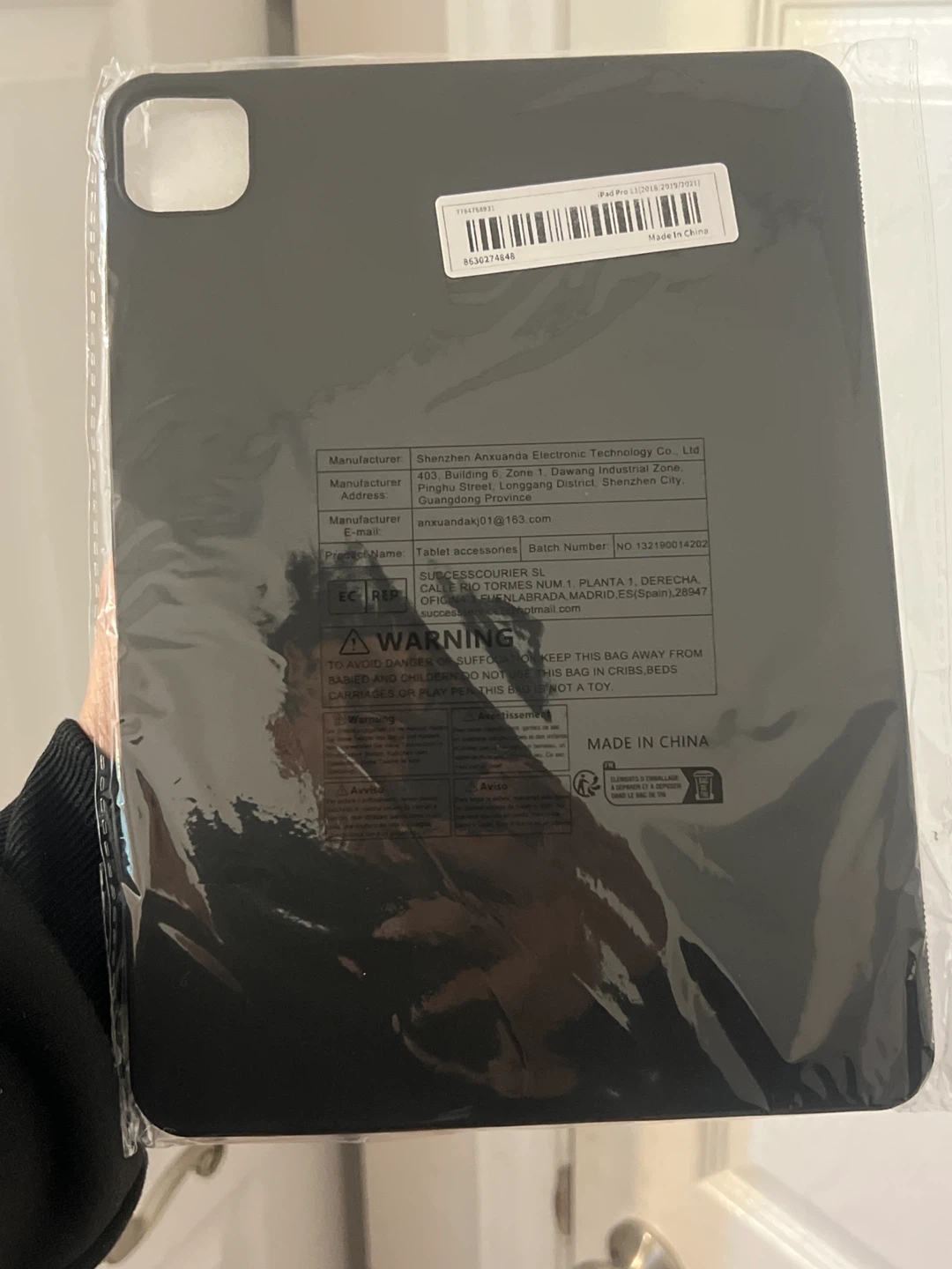 Tablet Accessories for iPad Pro 11 (2018/2019/2021)