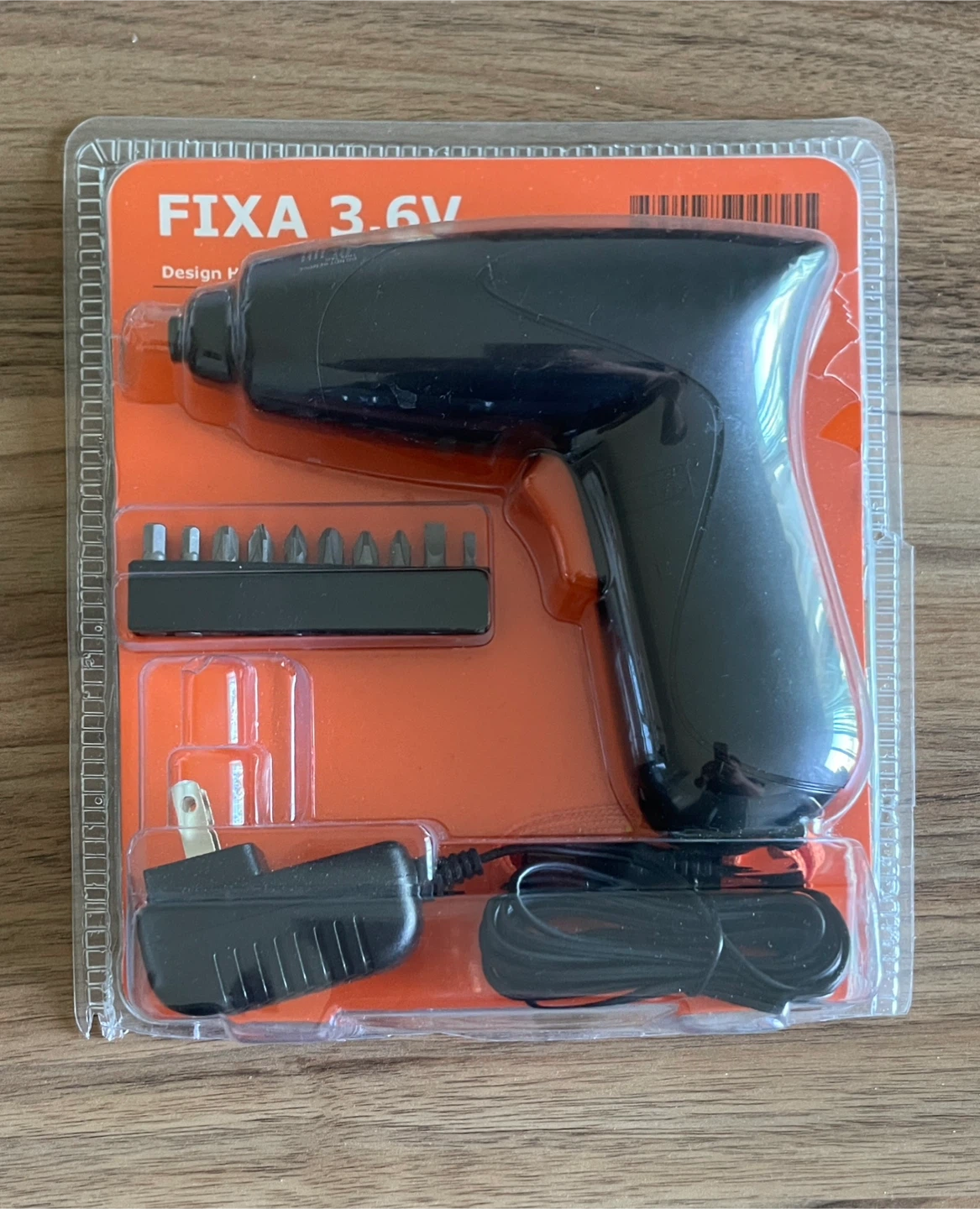IKEA FIXA 3.6V Cordless Screwdriver
