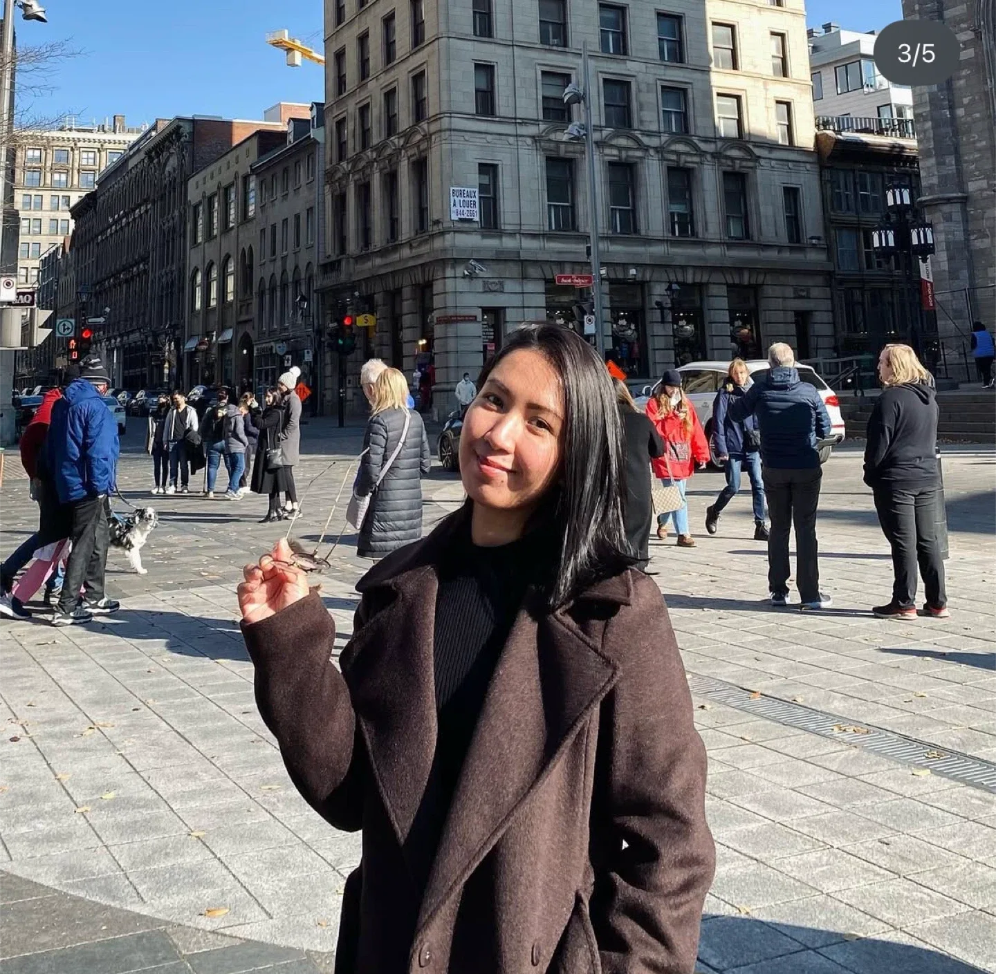 H&M Espresso Coat image indicator(2)