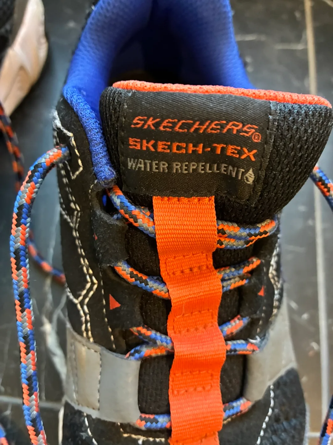 Skechers Kids' Water Repellent Sneakers (3.5 youth) image indicator(3)