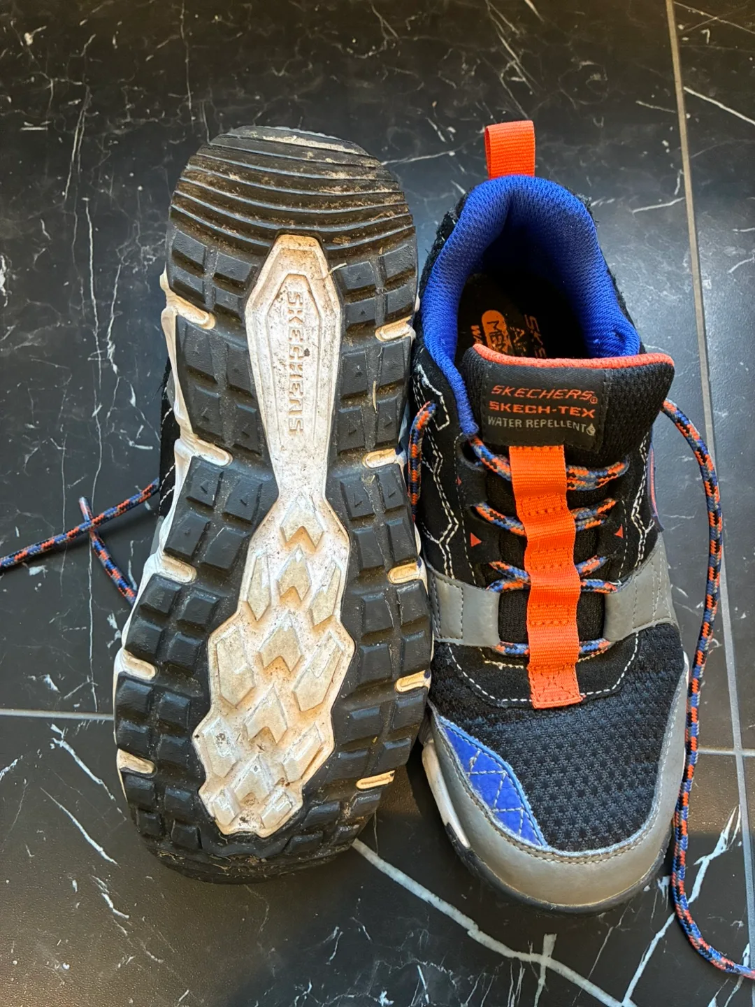 Skechers Kids' Water Repellent Sneakers (3.5 youth) image indicator(4)