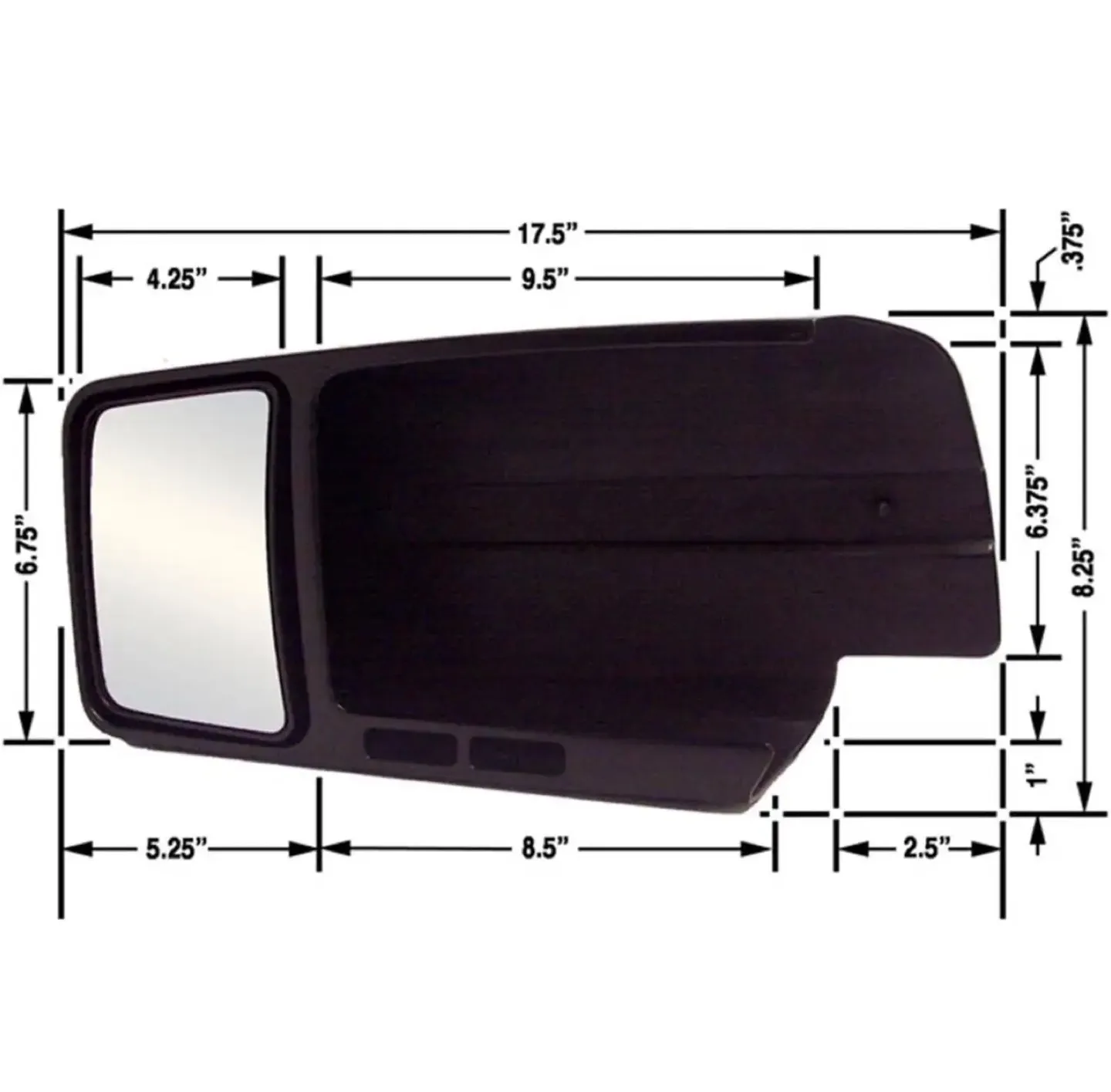 Ford F150 F250 Tow Mirrors image indicator(3)