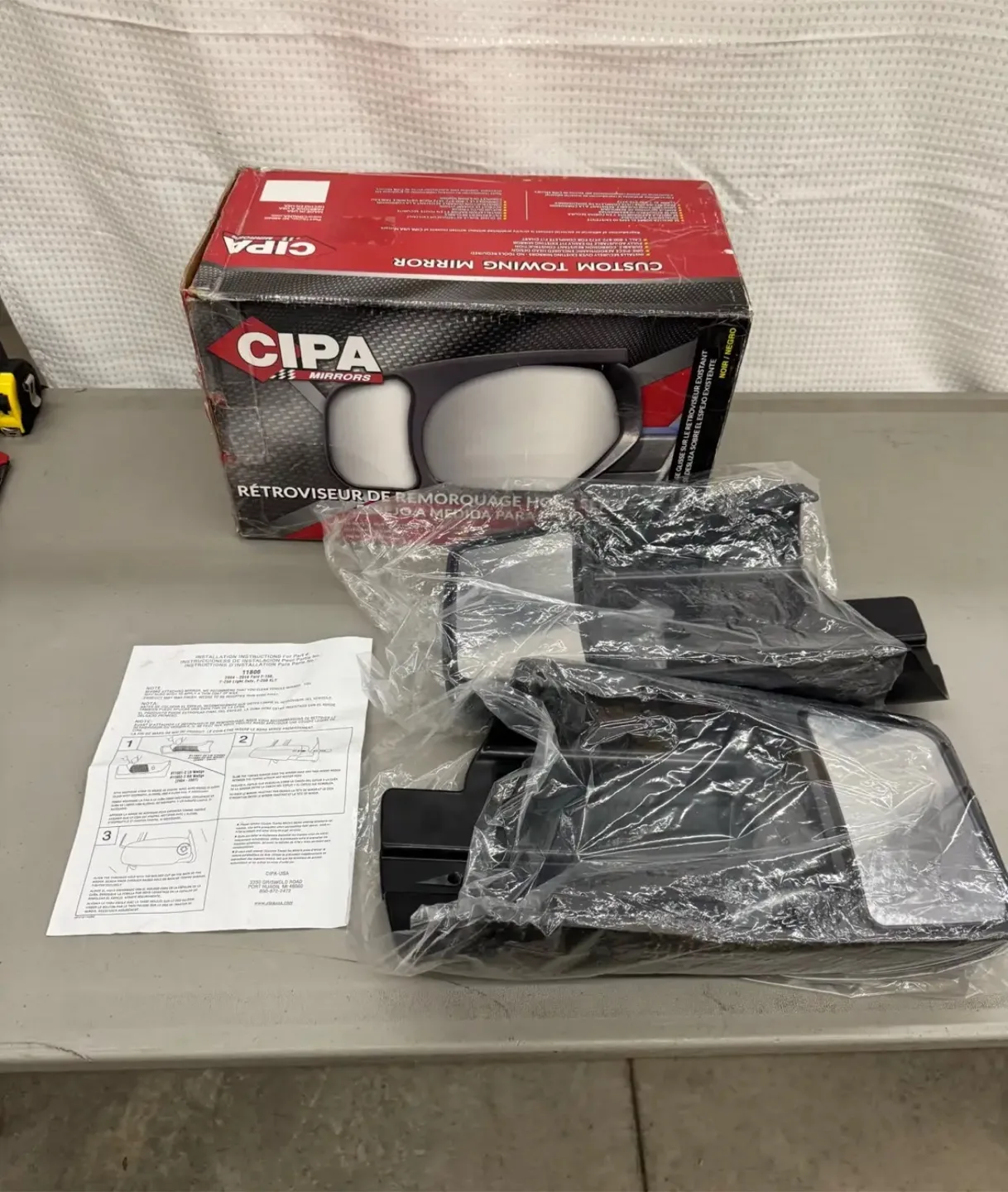 Ford F150 F250 Tow Mirrors image indicator(6)