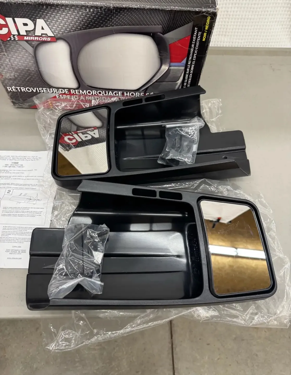 Ford F150 F250 Tow Mirrors image indicator(8)