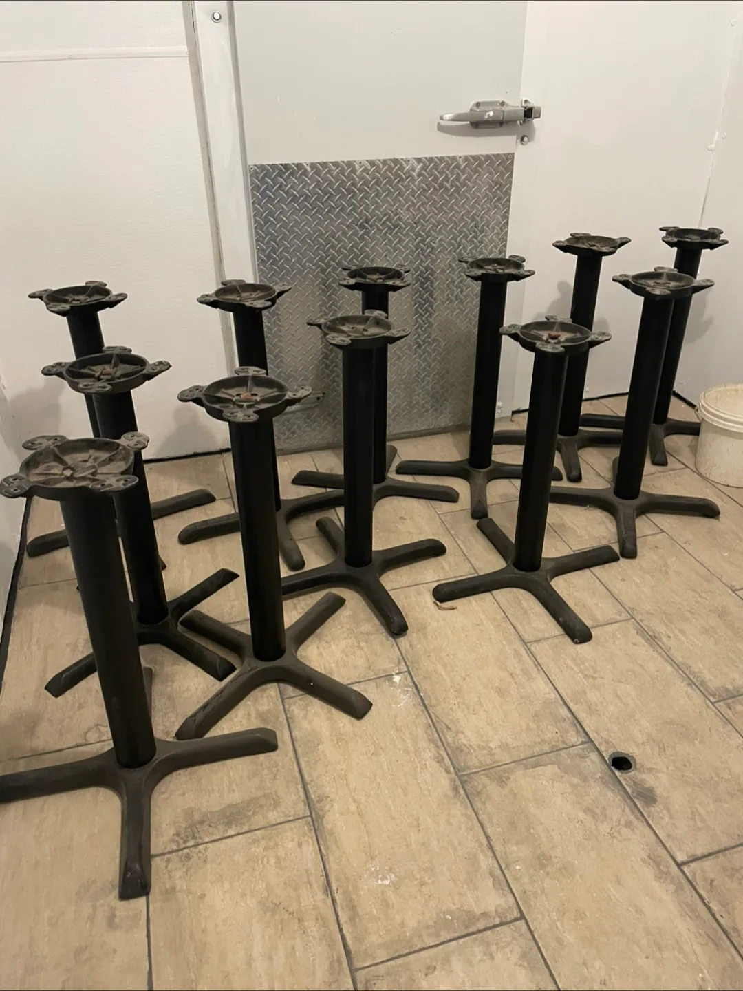 Restaurant Table Bases - Black image indicator(2)